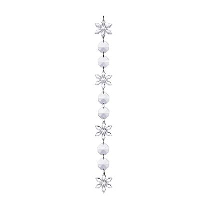 Premier-Clear-Bead--Snowflake-Garland