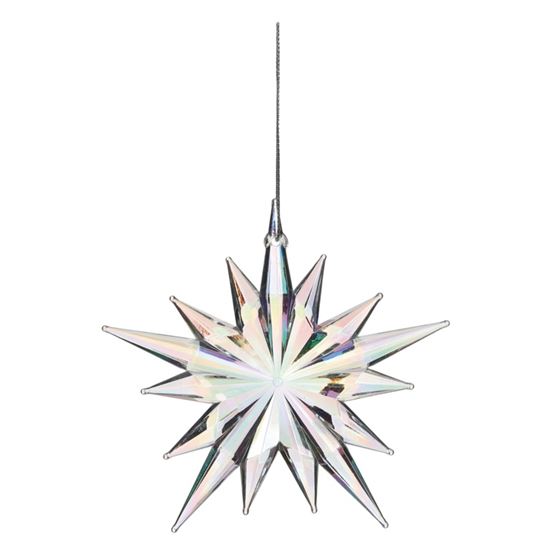 Premier-Irid-Snowflake-Hanging-Decoration