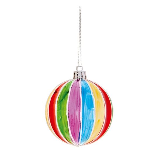 Premier-Matt-Rainbow-Multi-Bauble