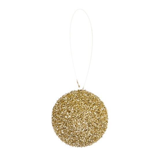 Premier-Champagne-Gold-Glittered-Bauble