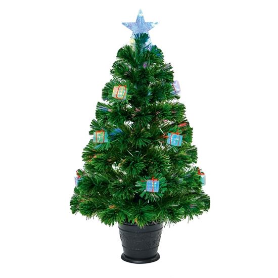 Premier-Green-Parcel-New-LEDs-Tree