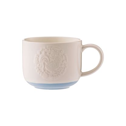 Mason-Cash-Folk-Farmyard-Cockerel-Blue-Mug