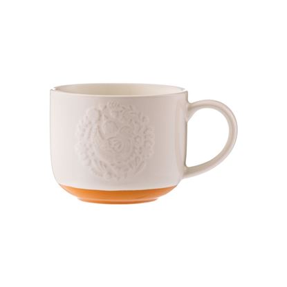 Mason-Cash-Folk-Farmyard-Hen-Orange-Mug