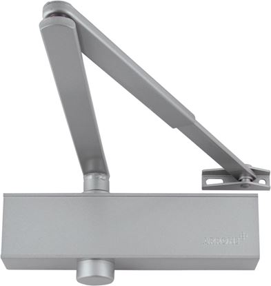 Arrone-Silver-Door-Closer