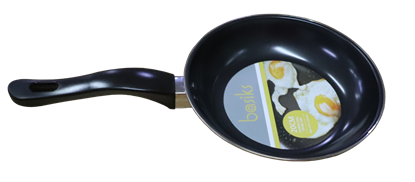 Basiks-Carbon-Steel-Frying-Pan-Black