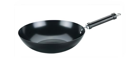 Basiks-Carbon-Steel-Wok--Wood-Handle