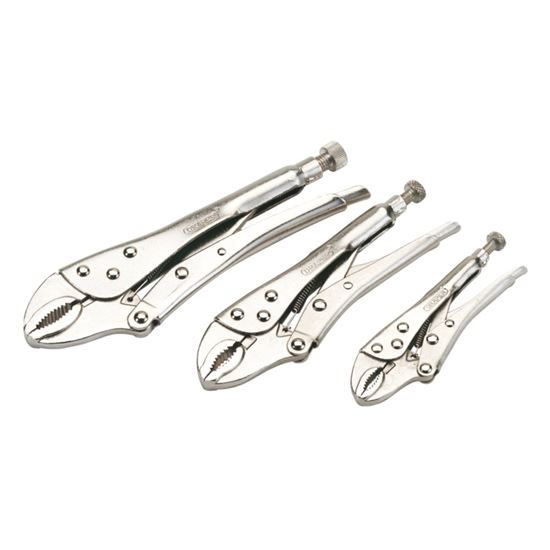 Draper-Soft-Grip-Curved-Jaw-Pliers-Set