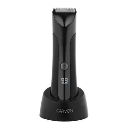 Carmen-IPX7-Wet--Dry-Body-Trimmer