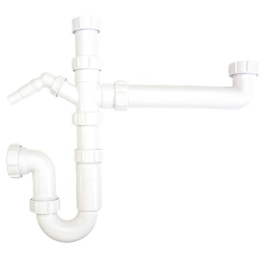 Securplumb-Bowl--Half-Kit-Including-Spigot