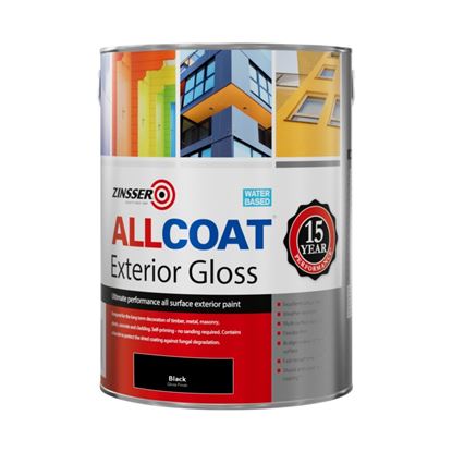 Zinsser-Allcoat-Exterior-Water-Based-Gloss-Black