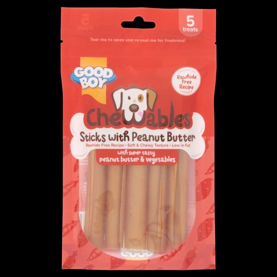 Good-Boy-Chewables-Peanut-Butter-Sticks