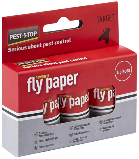 Pest-Stop-Flypaper