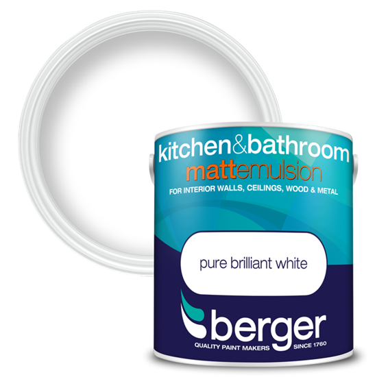 Berger-Kitchen--Bathroom-Matt-Emulsion