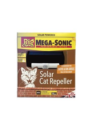 The-Big-Cheese-Mega-Sonic-Solar-Cat-Repeller