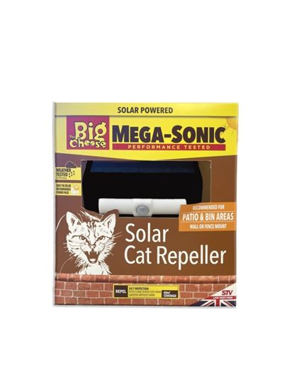 The-Big-Cheese-Mega-Sonic-Solar-Cat-Repeller