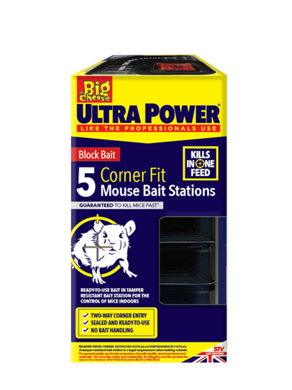 Ultra-Power-Corner-Fit-Mouse-Bait-Station