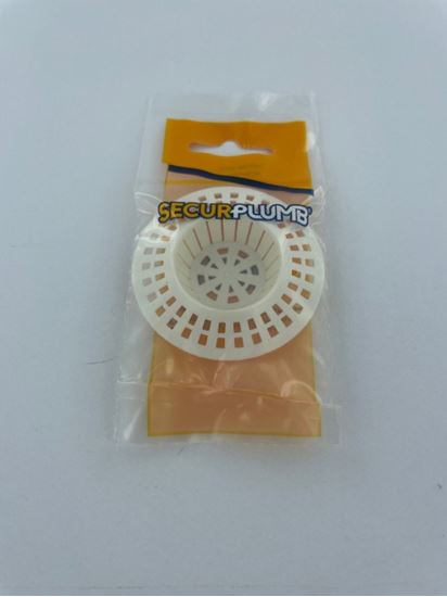 Securplumb-White-Sink-Strainer-38mm