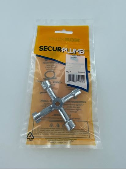 Securplumb-A-Way-Utility-Key-ZP