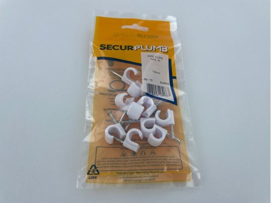 Securplumb-Pipe-Clips-Nail-In-10mm