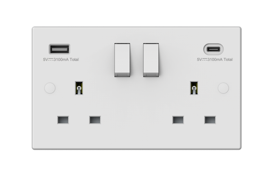 Securlec-Square-Switched-Socket-With-USB-A--C-Double-Pole