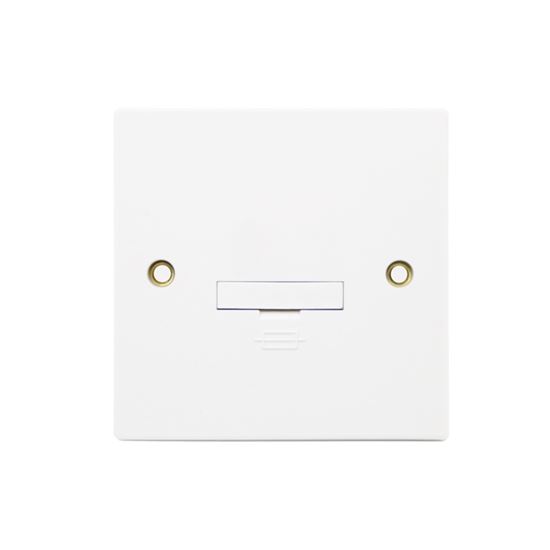 Securlec-Square-1-Gang-Unswitched-Fused-Spur