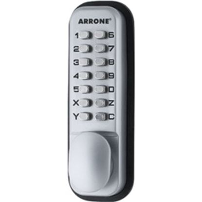 Arrone-Digital-Lock-Satin-Chrome