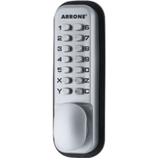 Arrone-Digital-Lock-Satin-Chrome