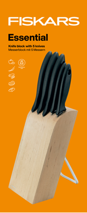 Fiskars-Essential-Knife-Block