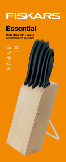 Fiskars-Essential-Knife-Block