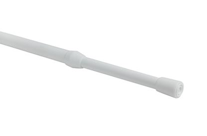 Woodside-Extendable-Metal-Tension-Rod-White-40-60cm