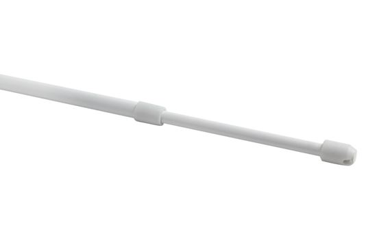 Woodside-Extendable-Metal-Net-Rod-White-40-60cm