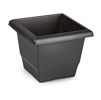 Plasticforte-Square-Planter-Anthracite