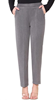 Picture of Women Trousers Half Elasticated Work Office Pocket Pants