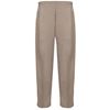 Picture of Women Trousers Half Elasticated Work Office Pocket Pants
