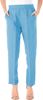 Picture of Women Trousers Half Elasticated Work Office Pocket Pants