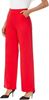 Picture of Women Trousers Half Elasticated Work Office Pocket Pants