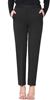 Picture of Women Trousers Half Elasticated Work Office Pocket 25 Inch Pants