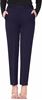 Picture of Women Trousers Half Elasticated Work Office Pocket 25 Inch Pants