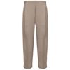 Picture of Women Trousers Half Elasticated Work Office Pocket 25 Inch Pants