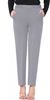 Picture of Women Trousers Half Elasticated Work Office Pocket 25 Inch Pants