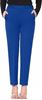 Picture of Women Trousers Half Elasticated Work Office Pocket 25 Inch Pants