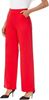 Picture of Women Trousers Half Elasticated Work Office Pocket 25 Inch Pants