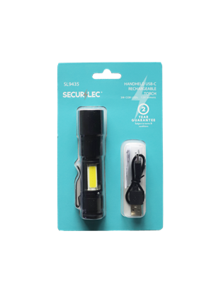 Securlec-Handheld-USB-Rechargeable-Torch