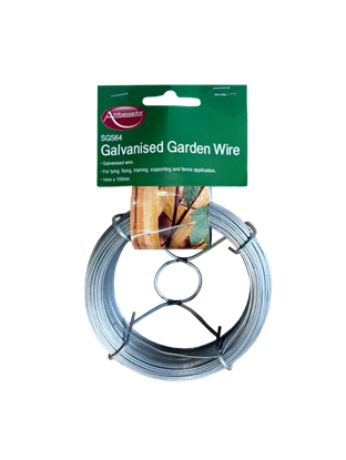 Ambassador-Galvanised-Garden-Wire