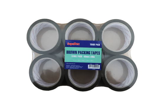 SupaDec-Brown-Tape