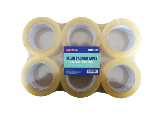 SupaDec-Clear-Tape