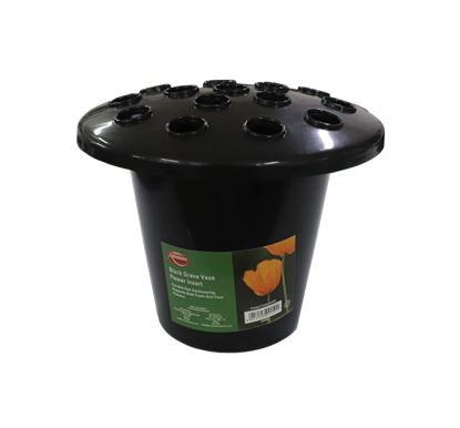 Ambassador-Black-Grave-Vase
