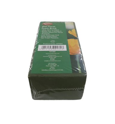 Ambassador-Wet-Floral-Foam-Brick