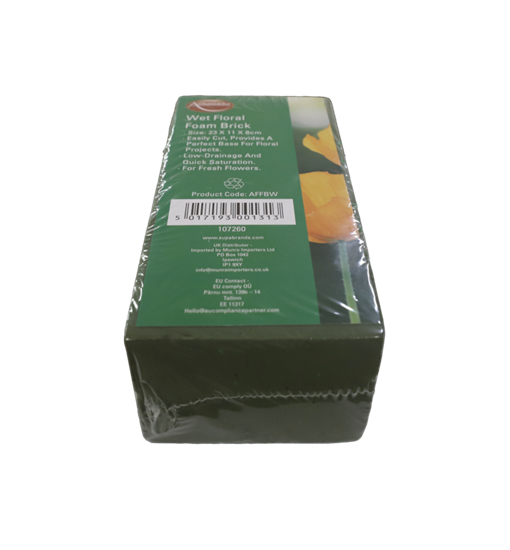 Ambassador-Wet-Floral-Foam-Brick