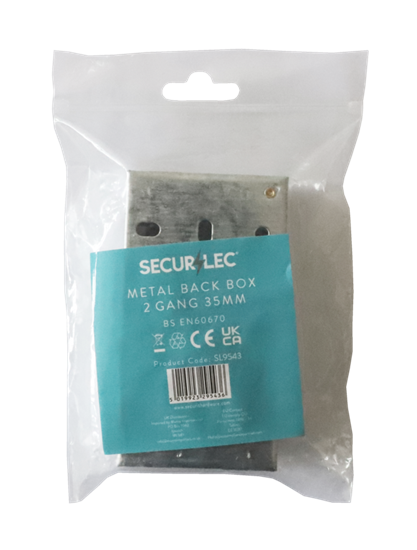 Securlec-2-Gang-Metal-Box